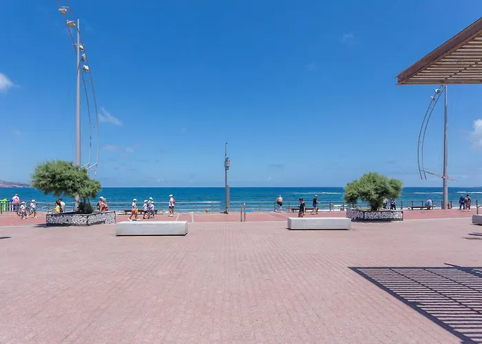 Canteras Beachway Las Palmas de Gran Canaria