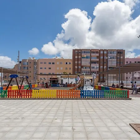 Canteras Beachway Lägenhet *
